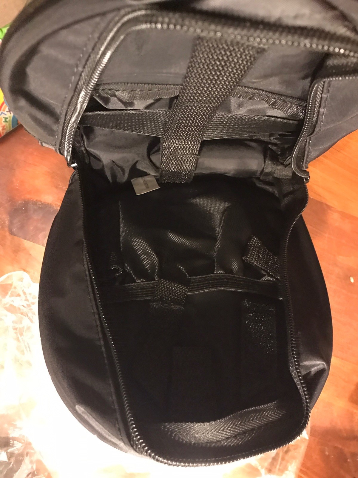 Attentus Backpack for Moog EnteraLite Infinity Feeding Pump – 500mL Bag Holder