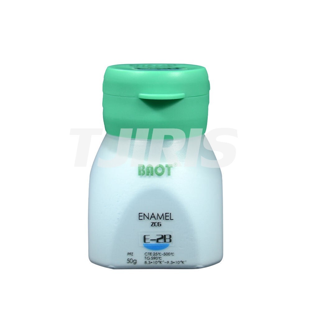 BAOT Dental Lab Enamel 50g Ceramics Porcelain Powder for Zirconia E-2B