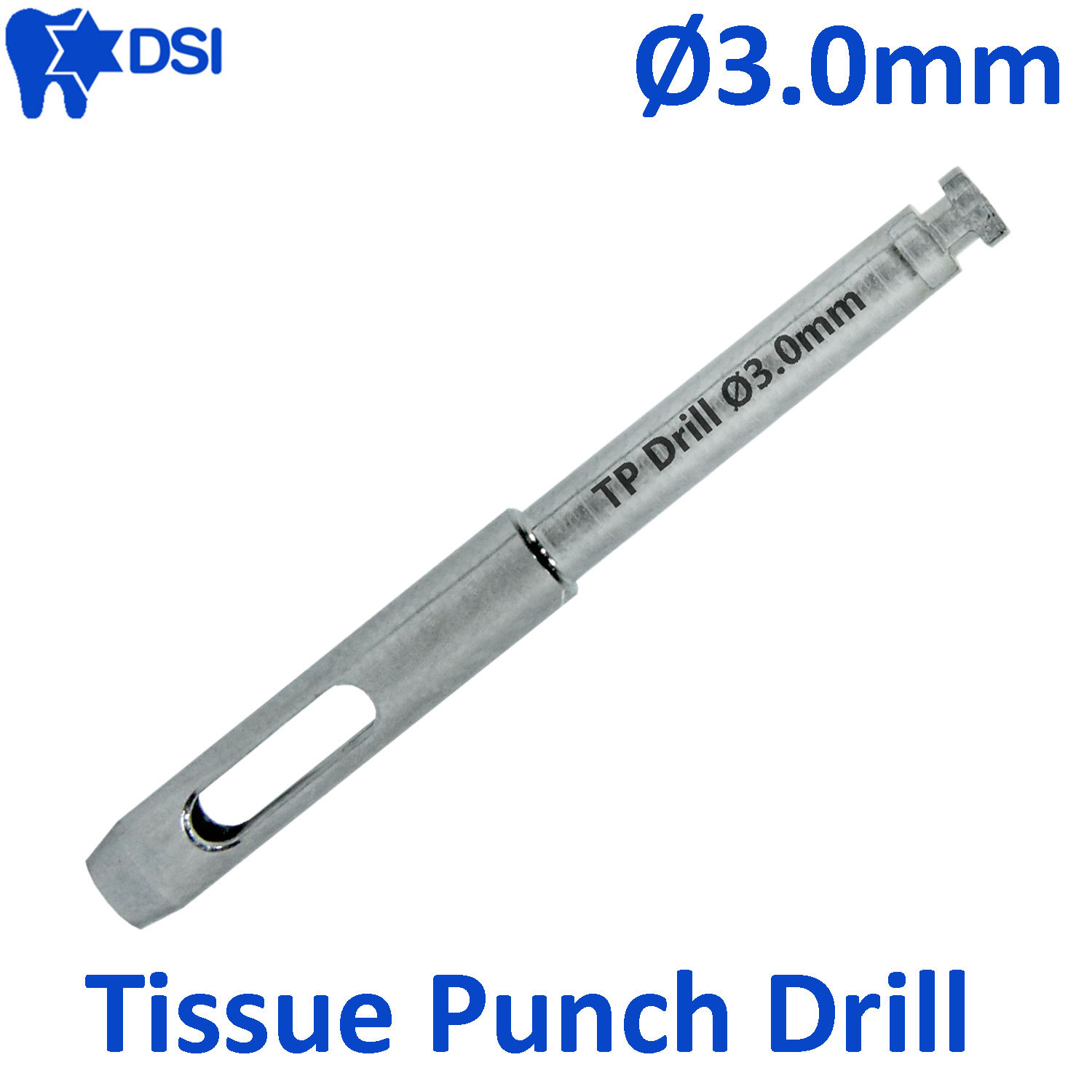 1x DSI Dental Implant Tissue Punch Drill Abutment Surgical Flapless Osteotomy