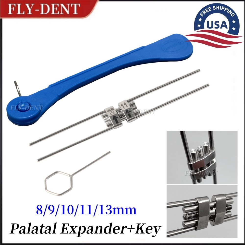 Orthodontic Special Expansion Screw Dental Hyrax Rapid Palatal Expander 8mm-13mm