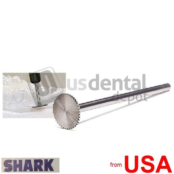 SHARK – Galazy Cutting Wheel allows quick cut away of plastic from model. 420850