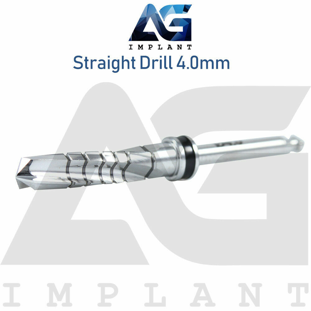 Straight Drill 1.9mm~5.8mm External Irrigation Tool Dental