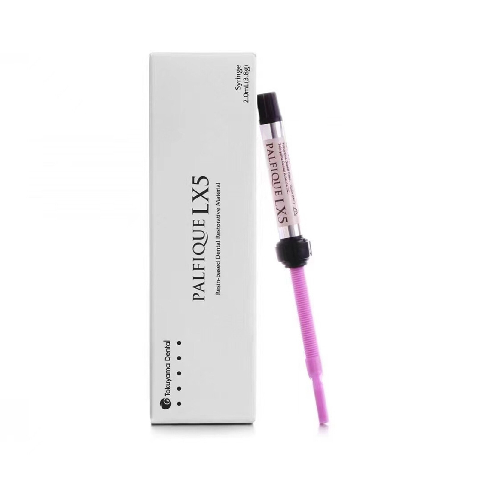 100% Palfique Tokuyama LX5-BW Resin Based Dental Restorative Composite 3.8gm.