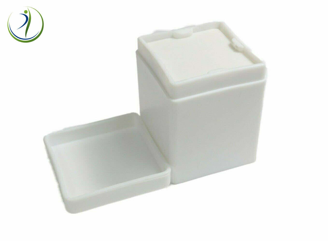 Dental Medical Spa Tattoo Gauze Dispenser Holder Holds Size 2″ x 2″ Assorted