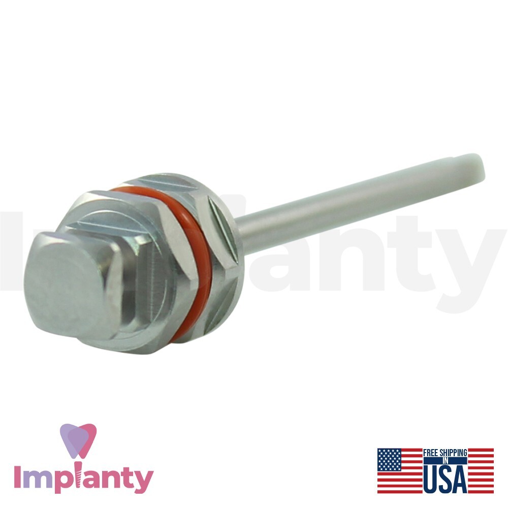 5x GDT Hex Driver 1.25mm Stainless Steel Tool Dentistry