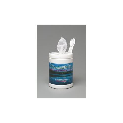 Palmero Sales 3515 Refreshing Patient Facial Wipes Towelettes 6″ x 6.75″ 140/Bx