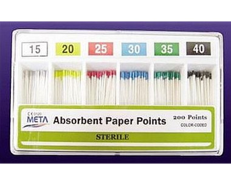 Assorted #15-40 Dental Absorbent Points / Paper Points