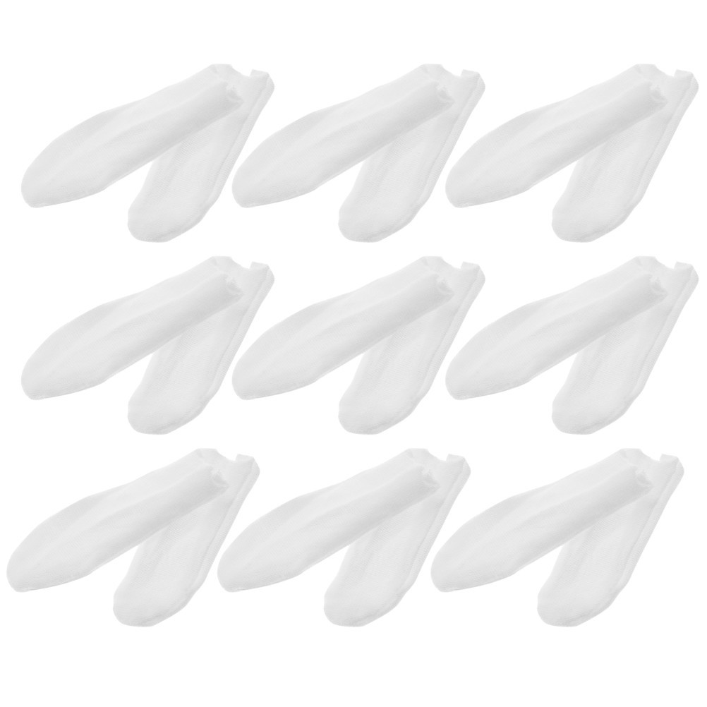 150 Pcs Finger Sleeves Protectors Breathable Cots Waterproof Cover