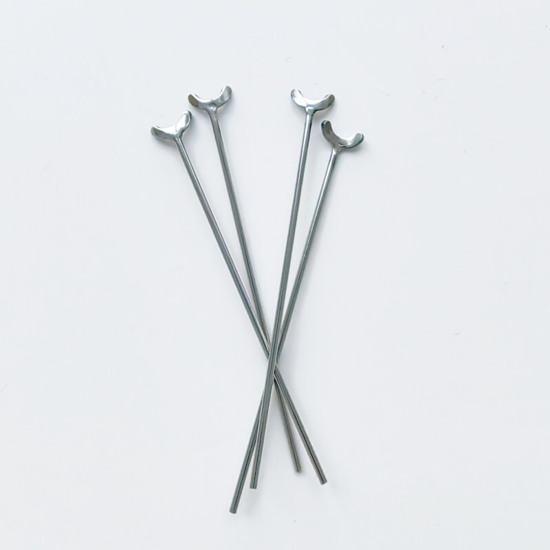 50Piece Dental Ball Retainer J Clasp Ortho Oblique Clasps 0.9 Y-Type Scheu Style