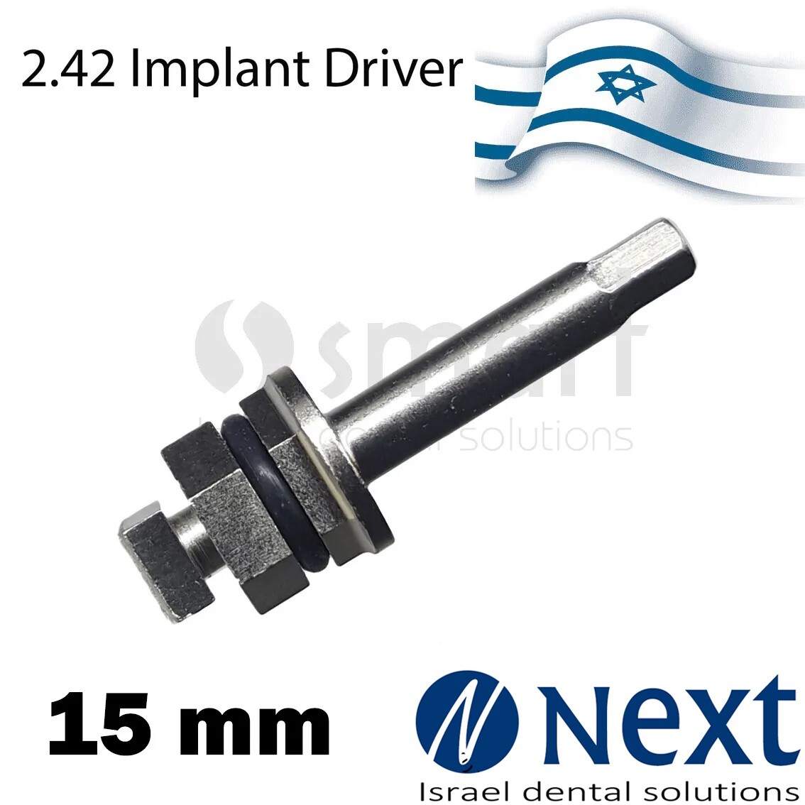 Tools short Driver screwdriver key 2.42 internal hex 15 mm long