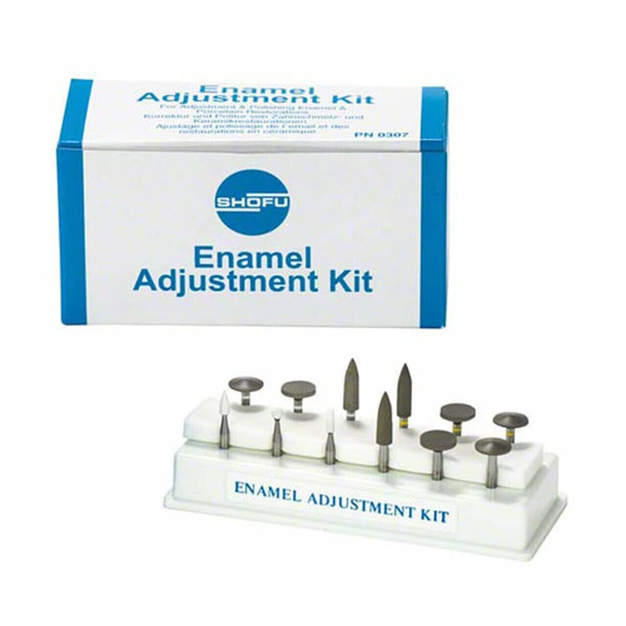 Shofu Enamel Adjustment Kit Fine Finishing & Polishing intra Oral Adjustments