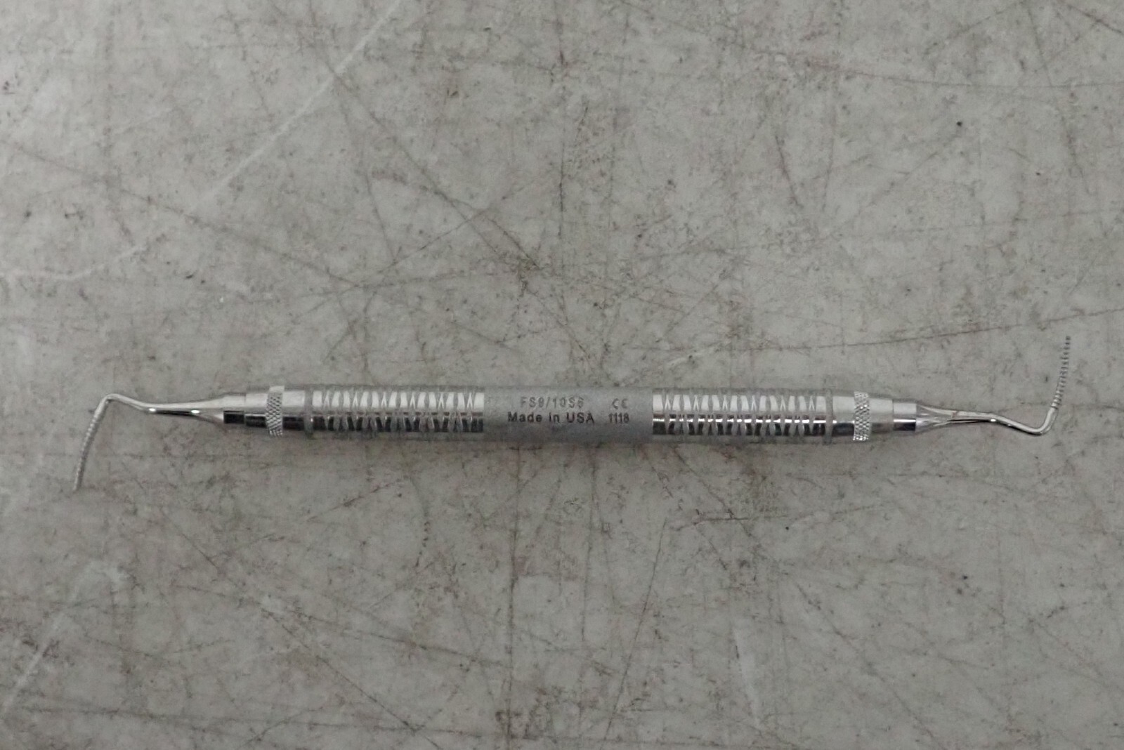 Hu-Friedy FS9/10S6 9/10 Schluger Periodontal File