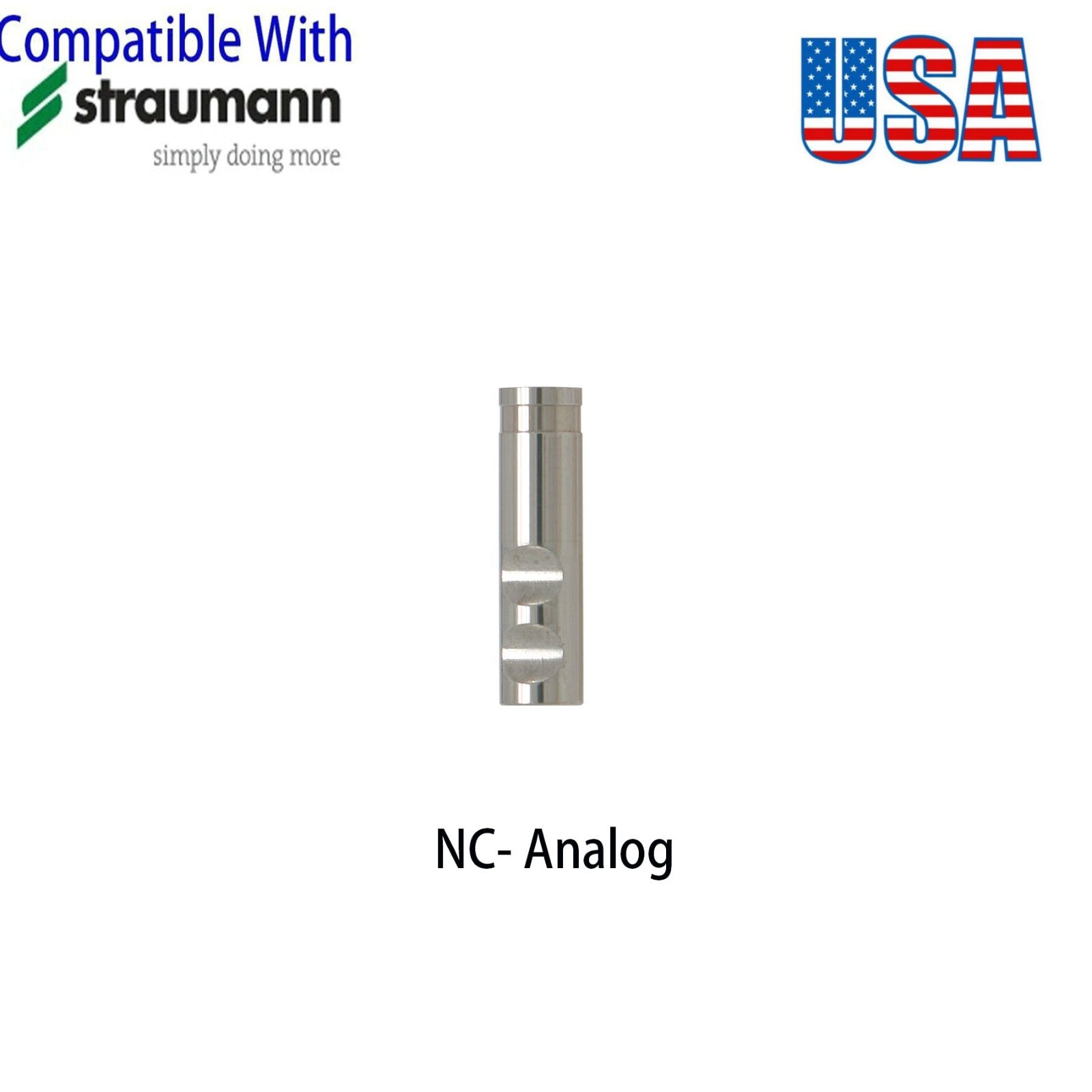 US Dental Scan Body Implant Analog for Nobel Straumann Osstem CAD/CAM Impression