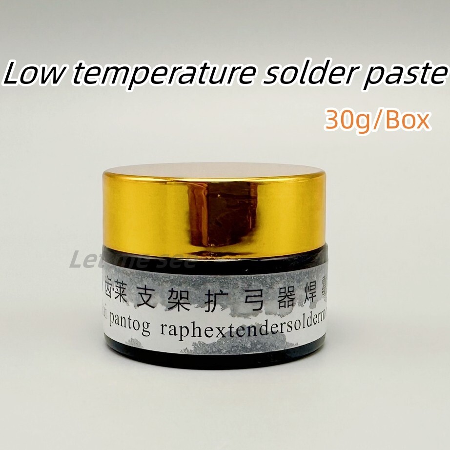 30g Dental Orthodontic Low Fusing Solder Flux Paste Professional Welding Paste