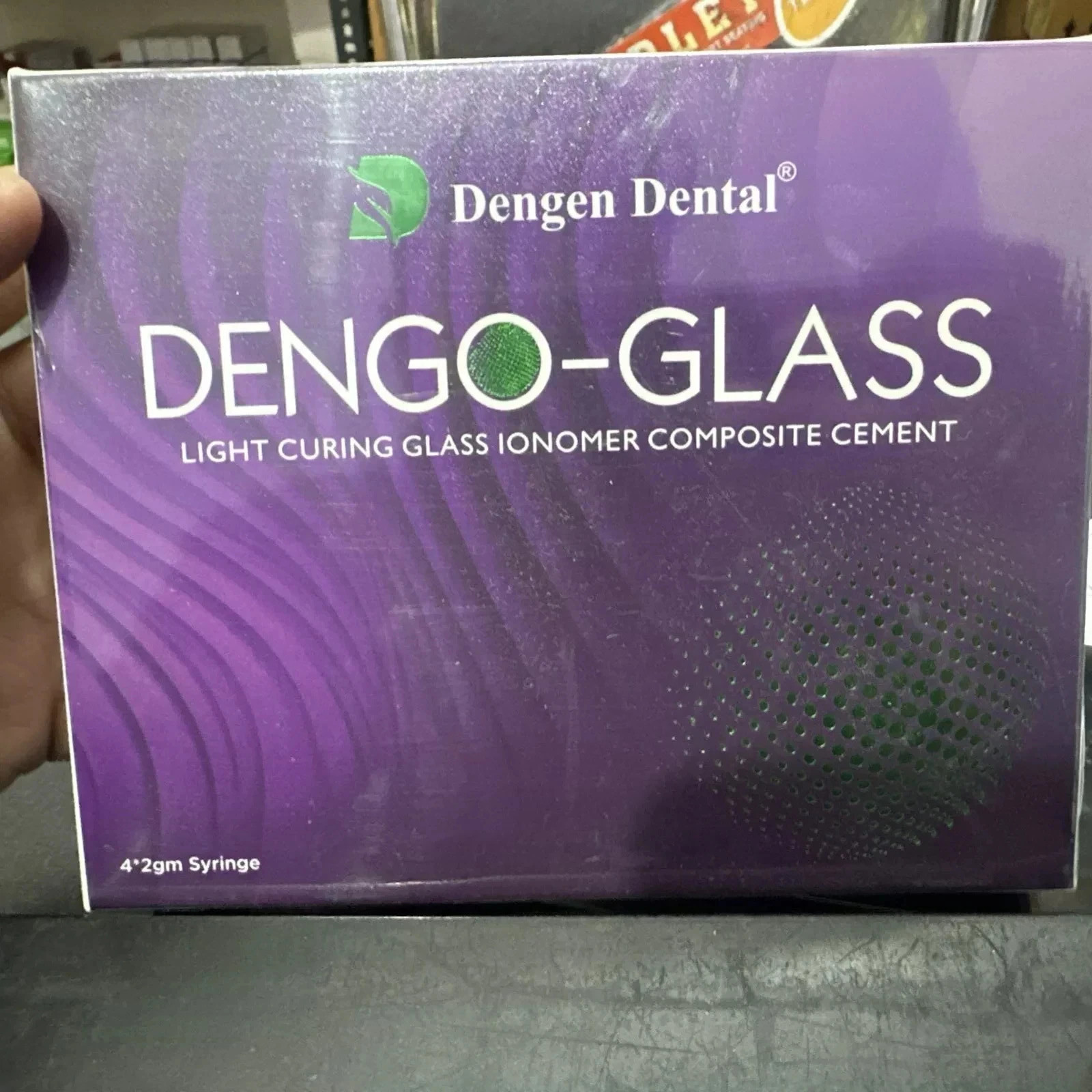 Dengen Dental Dengo-Glass Light Curing Glass Ionomer (4 x 2gm)