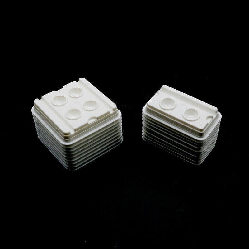 Hot and new 100 pcs/pack disposable dental mixing wells Bondwell 2 wells