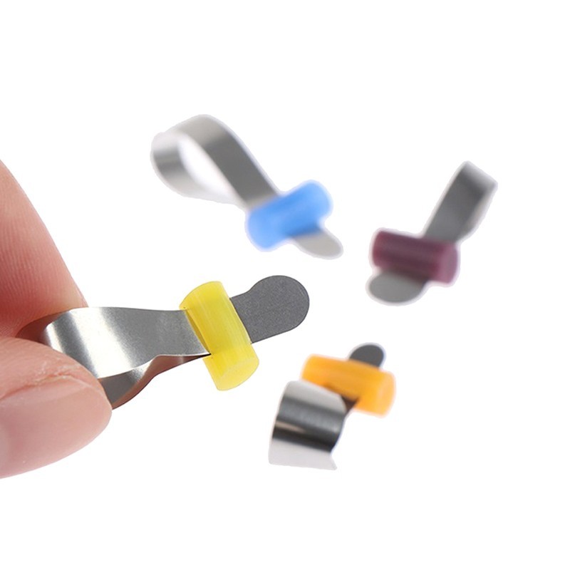Dental Metal Matrices Bands Automatrix Kit Retainerless With Locker Matrices