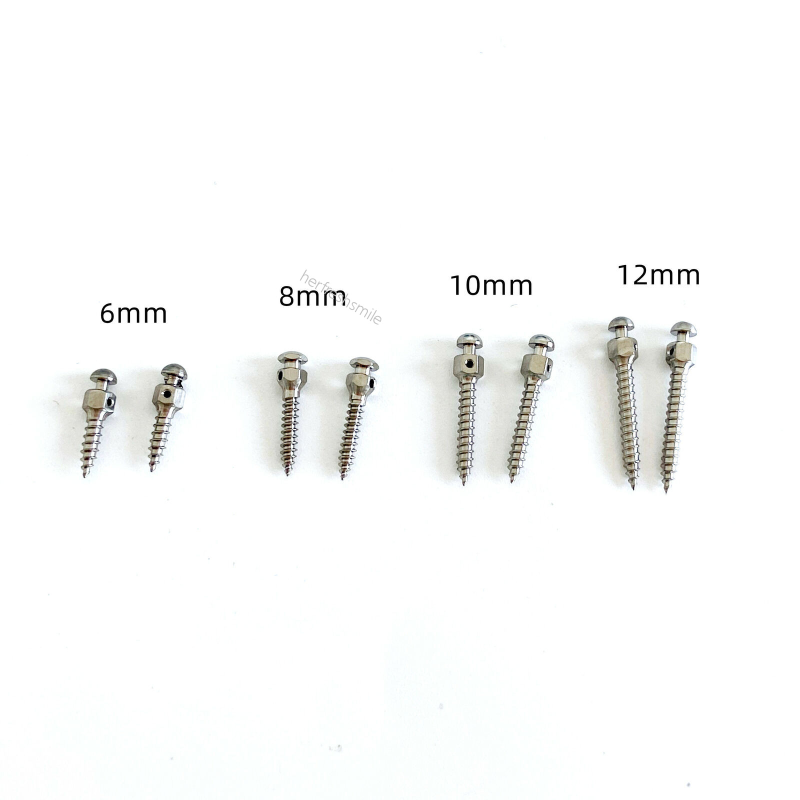 10Pcs Dental Orthodontic Mini Micro Screw Screwdriver Handpiece Im Plant