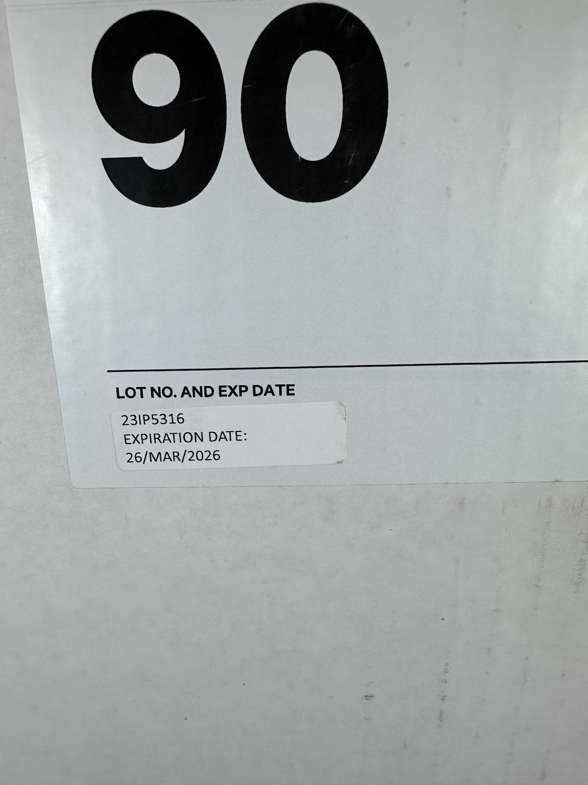 Carbon UMA 90 White Resin for Prototypes – Carbon DLS 3.2L EXP 03/26/2026