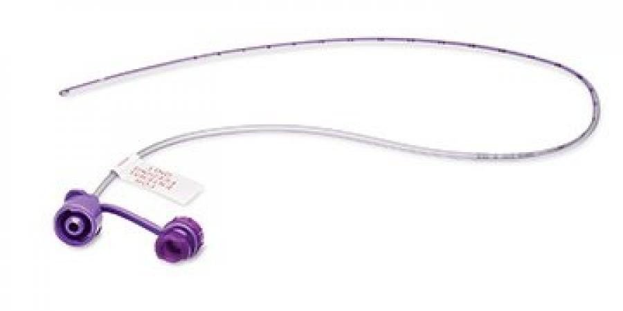 Kangaroo Neonatal/Pediatric Nasogastric Feeding Tube 5 FR 36″ Tube ENFit, 10 Ct