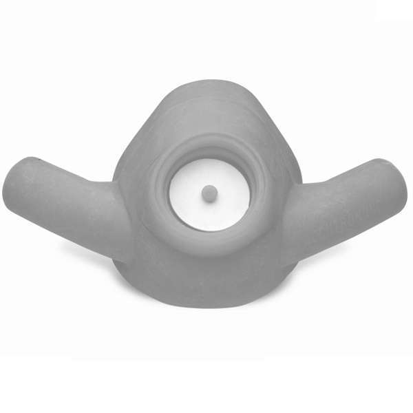 Personal Inhaler Plus Disposable Nasal Hood – Medium, Unscented Whisper Gray