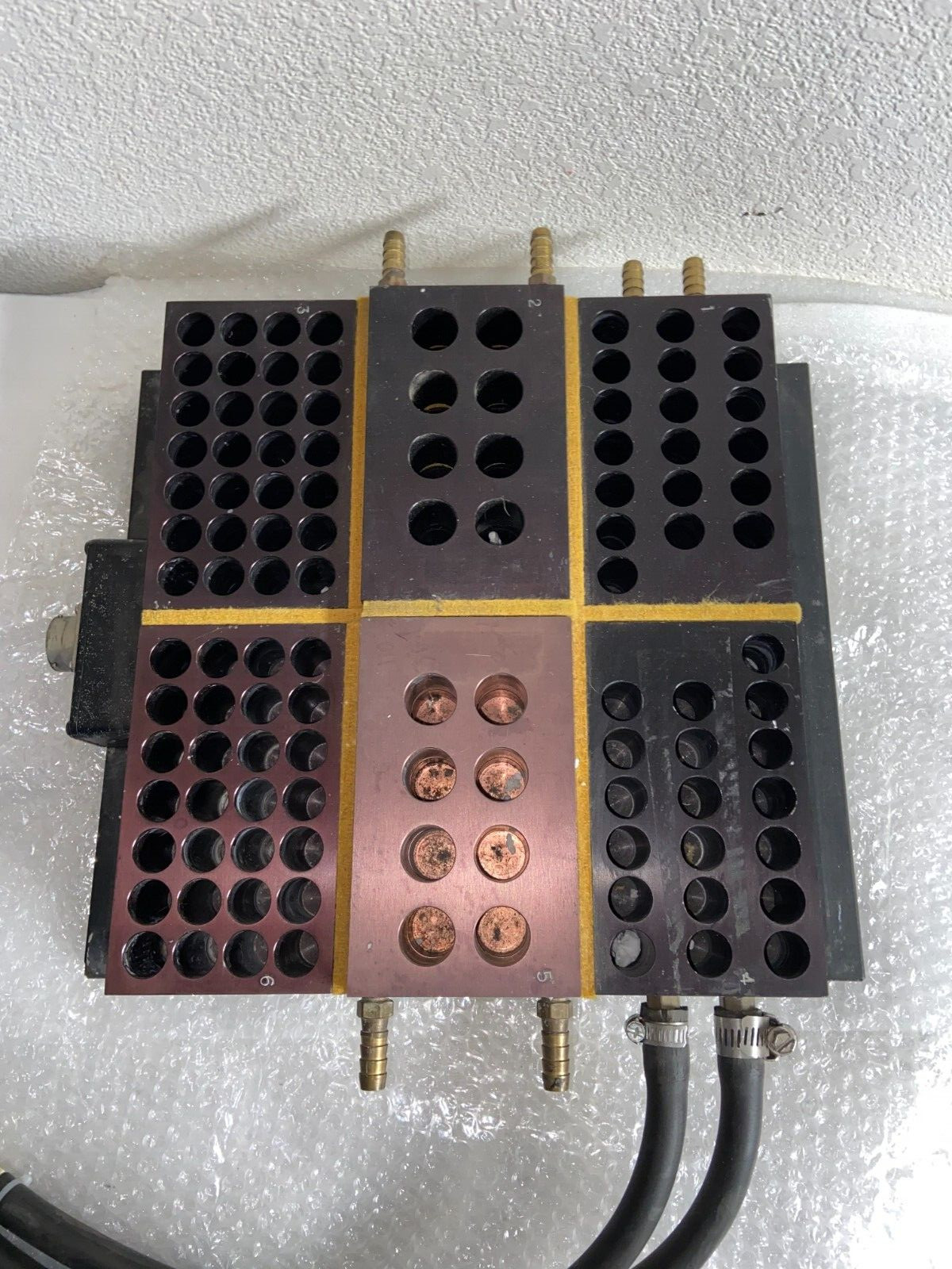 J-Kem Multi-Well Reactor Base for Max-Q Orbital Shaker – Used – Laboratory
