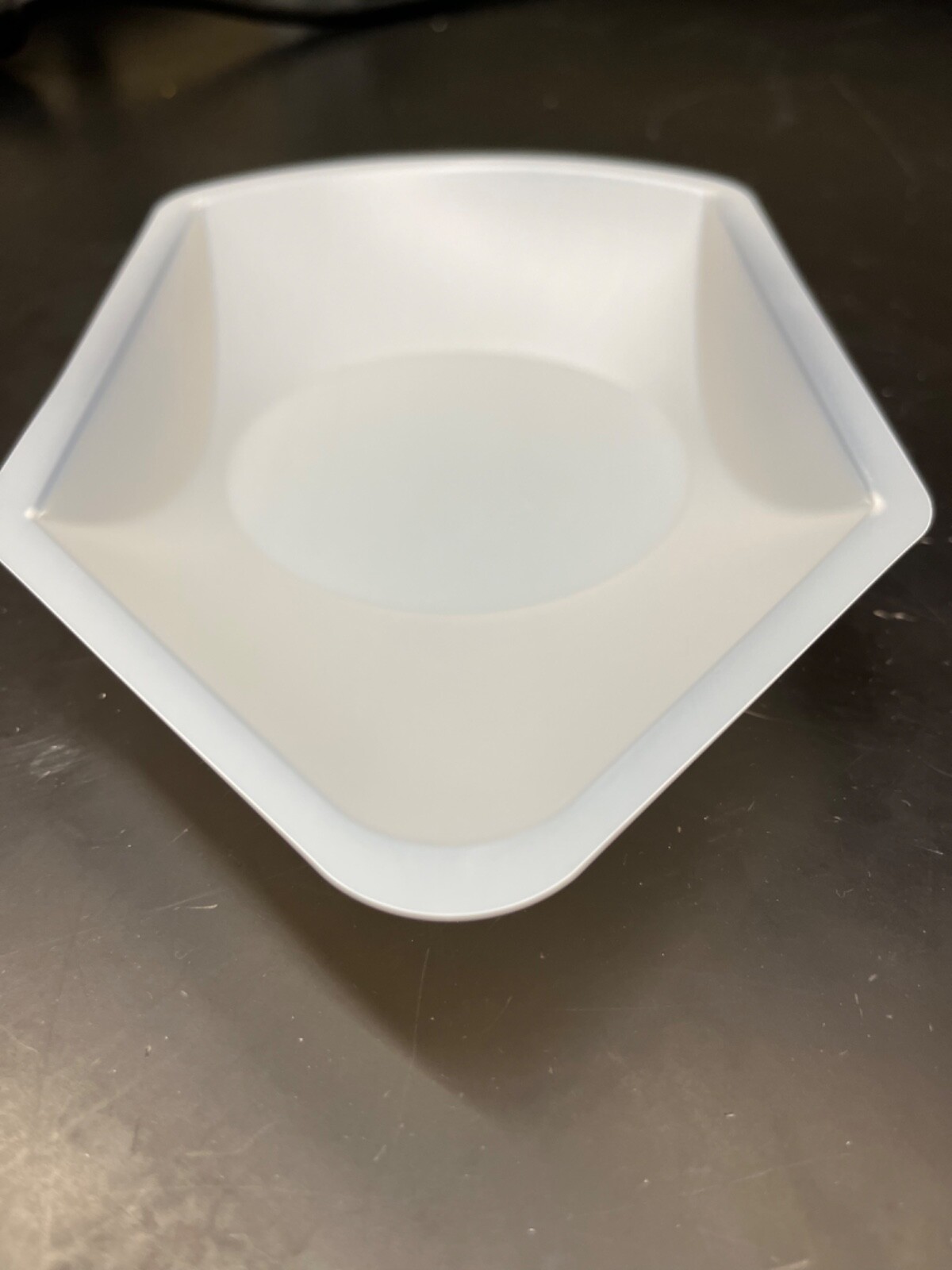 Fisher Brand 08-732-118 Polystyrene Pour Boat Weighing Dish 121x197x25mm, 250/cs