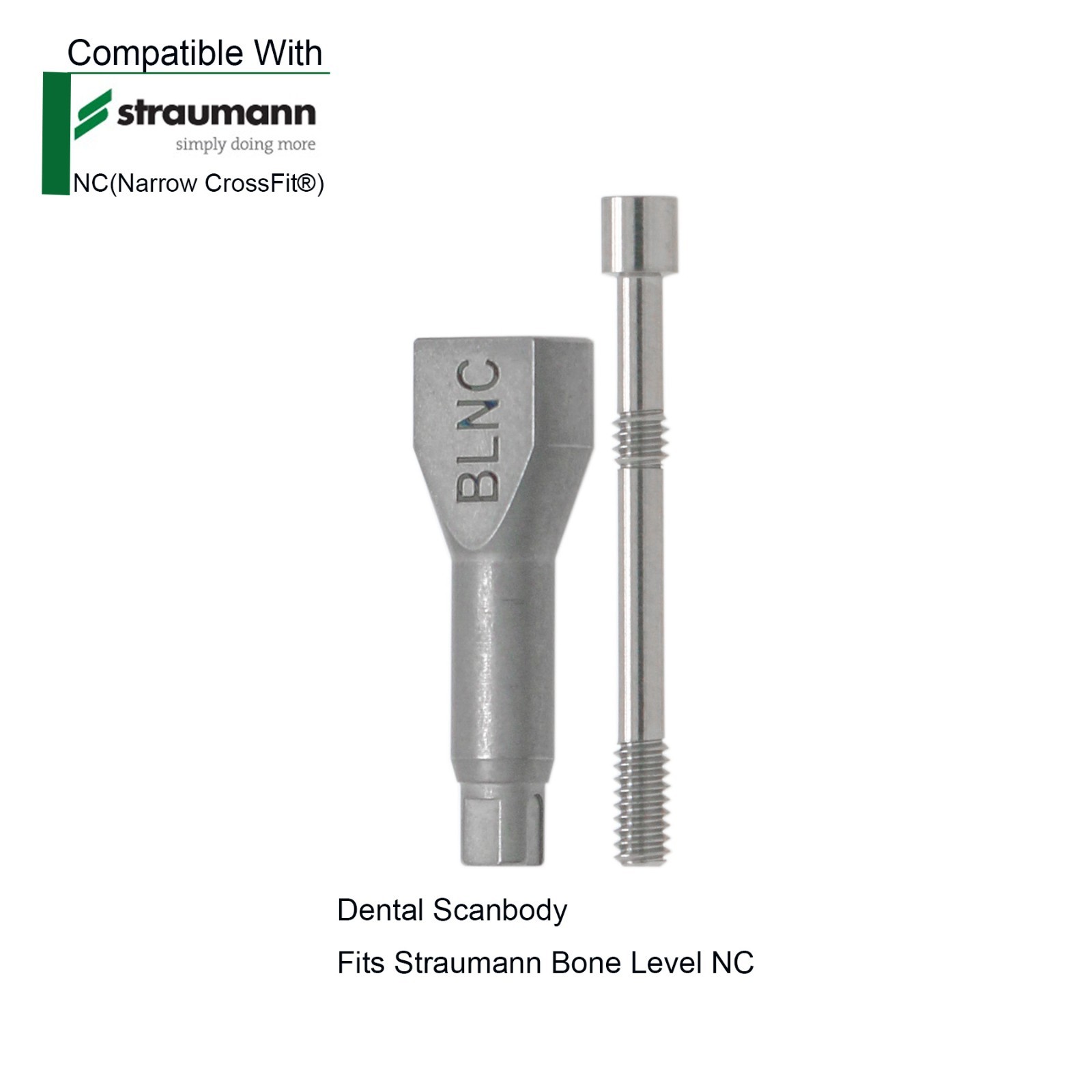 US ITI Straumann Dental Analog Scanbody Transfer Impression Coping Tray NC/RC