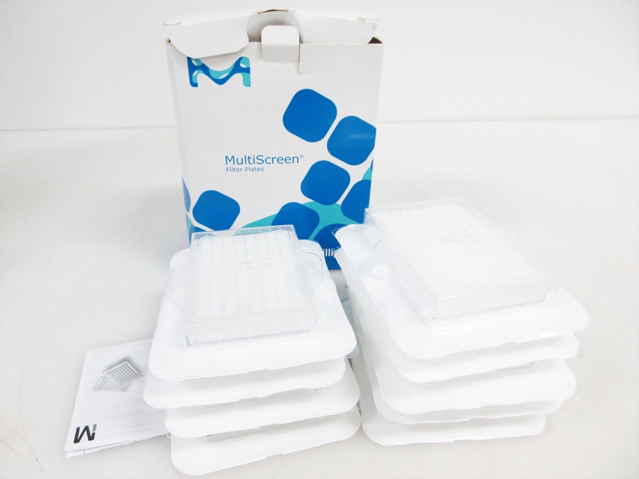 BOX 9 (OF 10) MILLIPORE MSGVS2210 0.22 ΜM GV DURAPORE MEMBRANE FILTER MICROPLATE