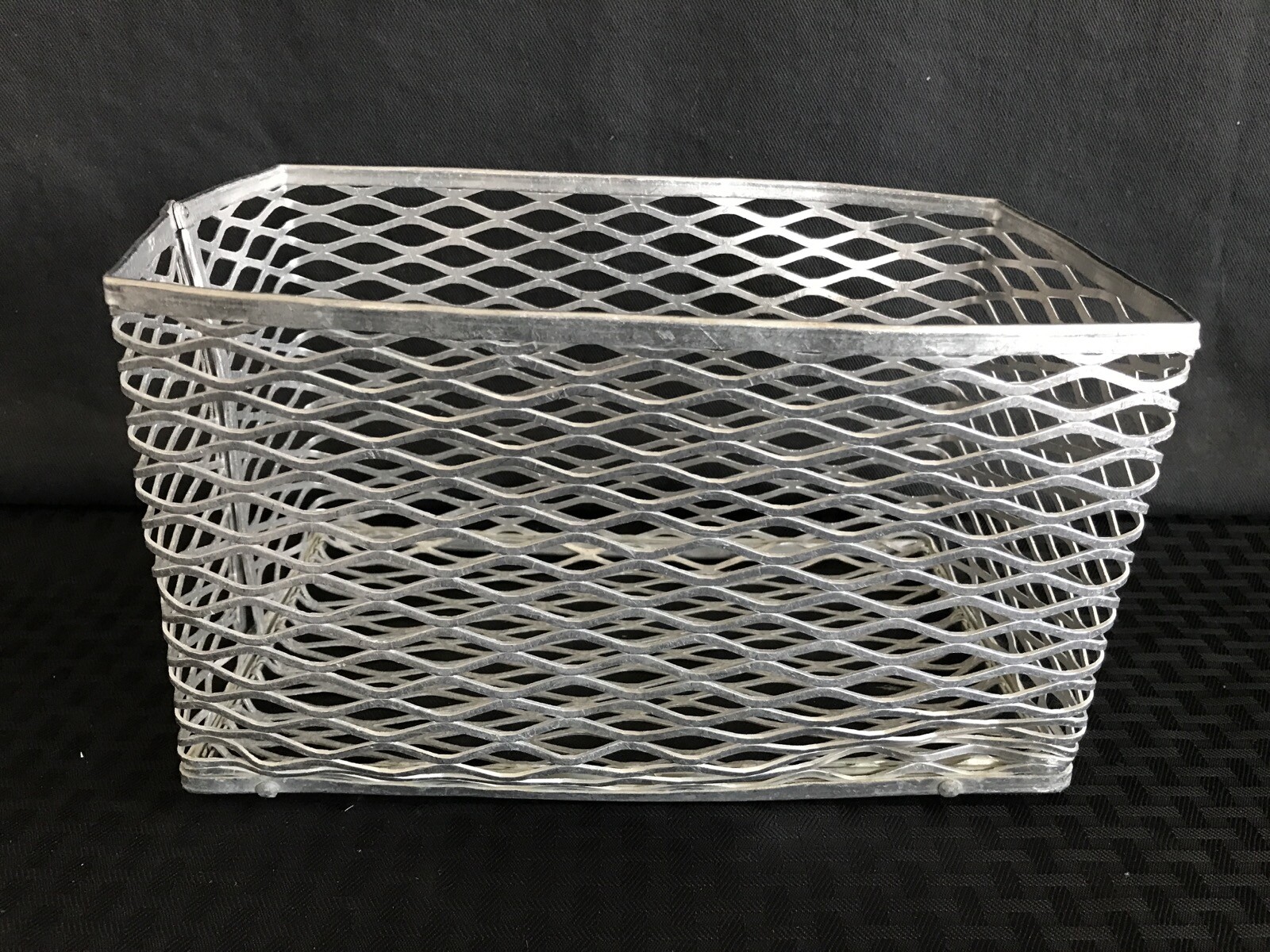 FISHERBRAND Test Tube Aluminum Cleansing Drying Storage Basket 10” x 6” x 6”