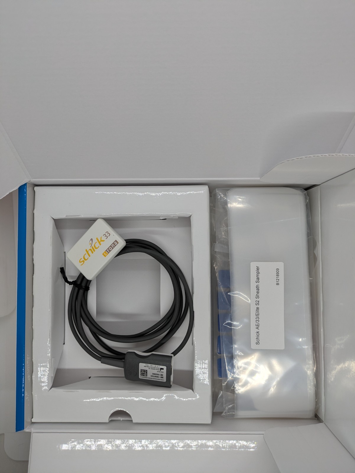 Schick 33 size 2 Sensor – 3.0 Kit -Excellent Condition
