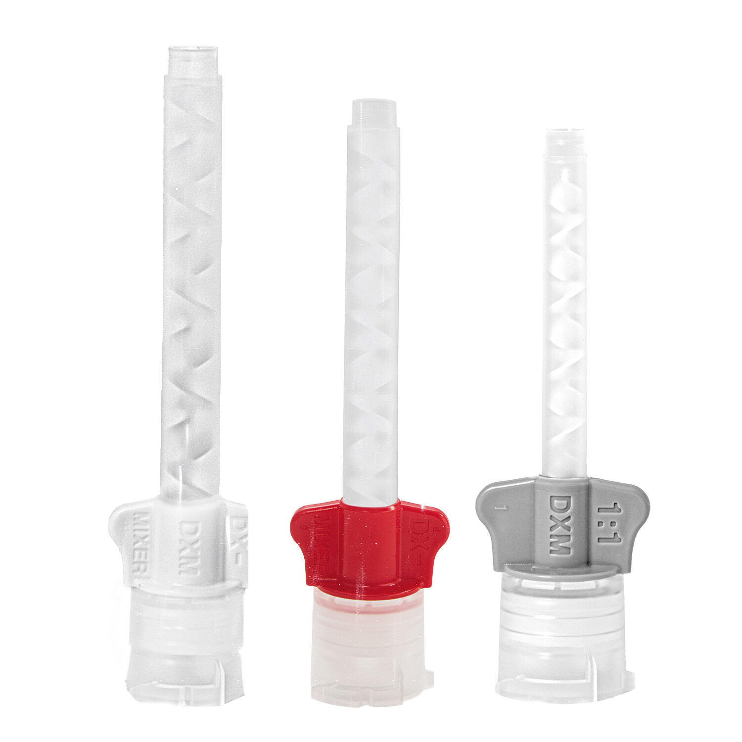 48Pcs DX-Mixer Dental Impression Material Mixing Tips 6.5/5.4/4.2mm Korea Made