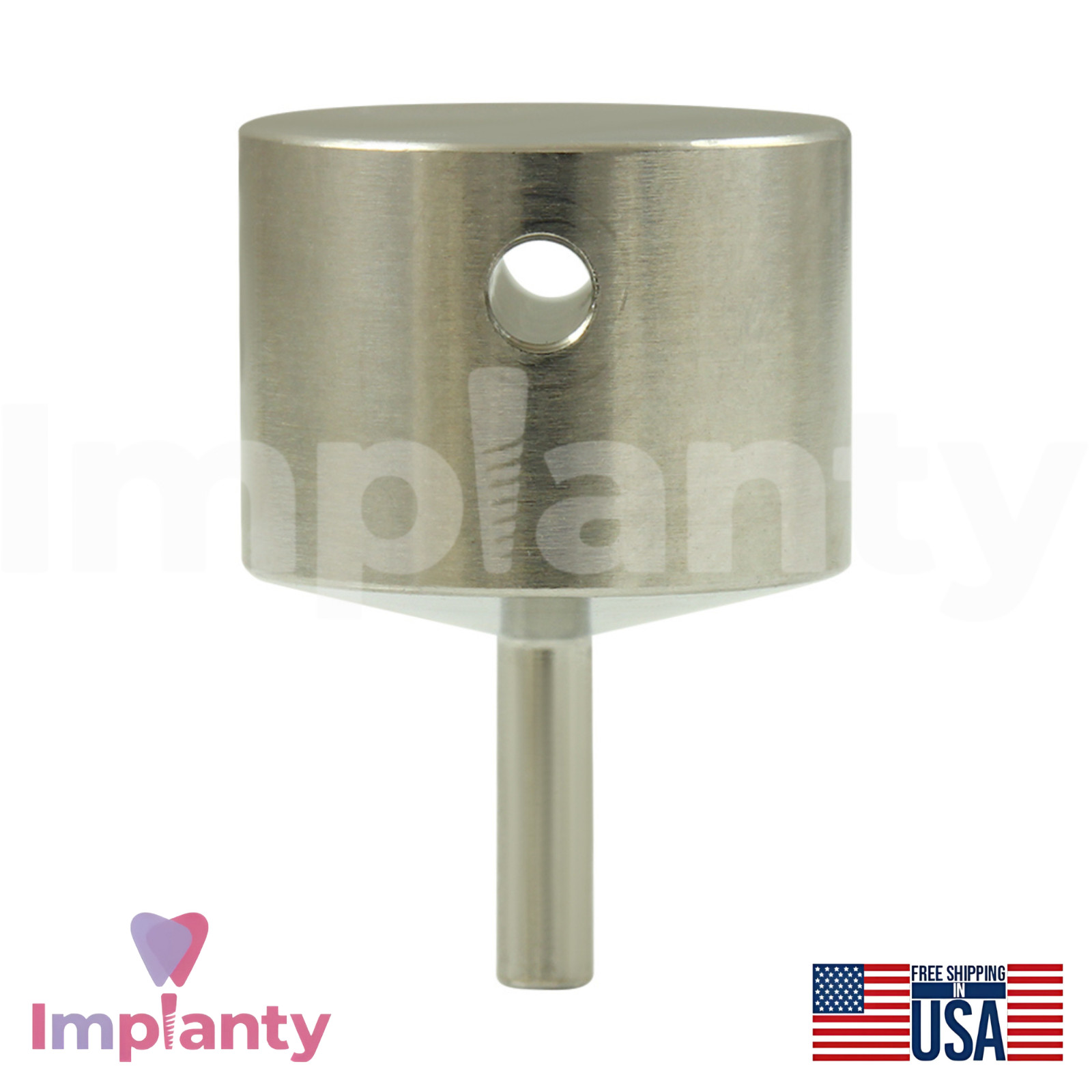 Dental Fixture Positioning Guide Pin 17mm Length Dentistry Placement Tool