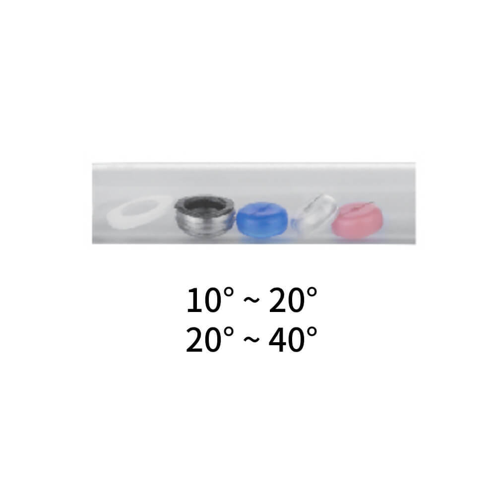 1 PC Titanium Dental Abutment Kit Metal Caps Assortment Kits For Zest System