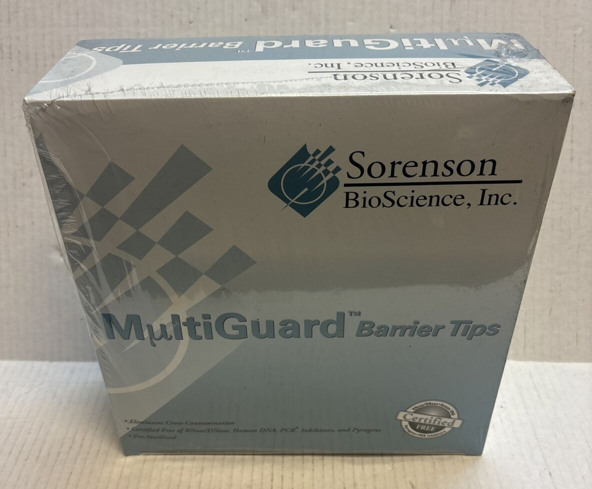 Sorenson 28200T MultiGuard Barrier Pipette Tips 0.1-10uL G (960/Pack)