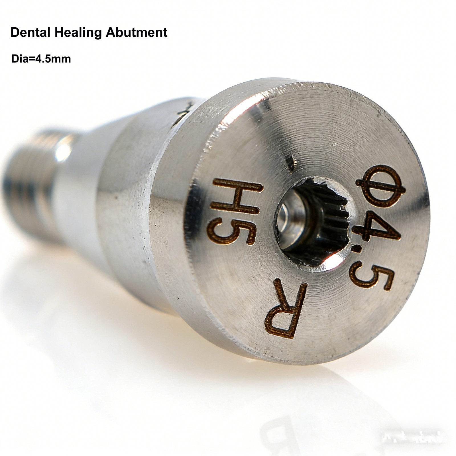 Hiossen NP RP Healing Abutment Ti Healing Cap For ET/TS Narrow/Regular Implant