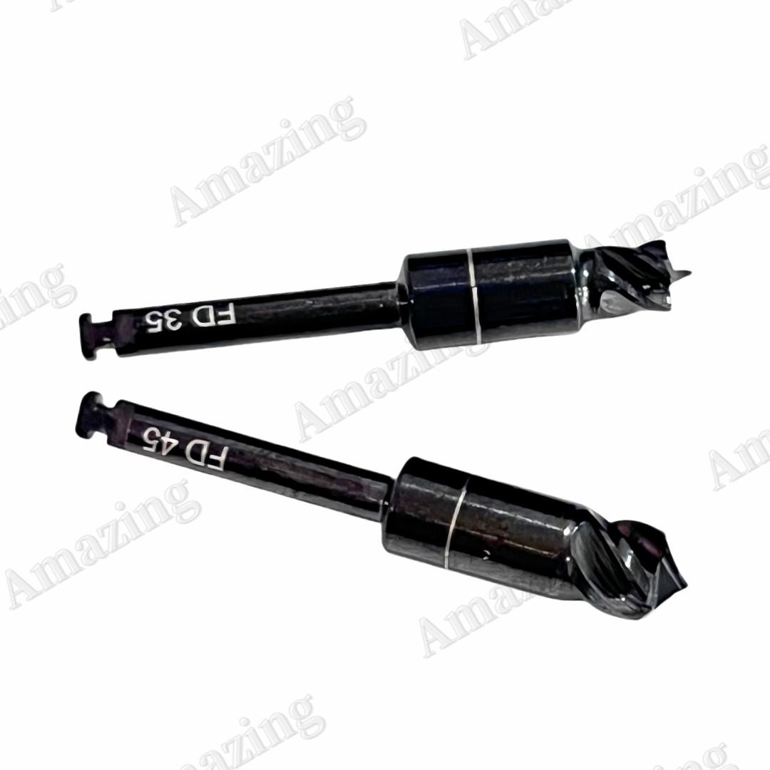 Implant Digital Guide Surgery Dental Kit Conical Drills Pilot Tissue Punch Drill