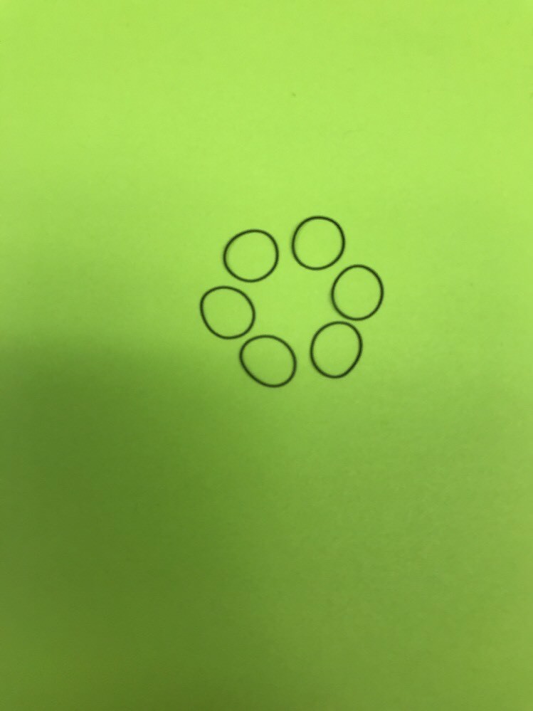 STAR 430 PUSH BUTTON HEAD CAP O’Ring (NEW) Lot Of 6.