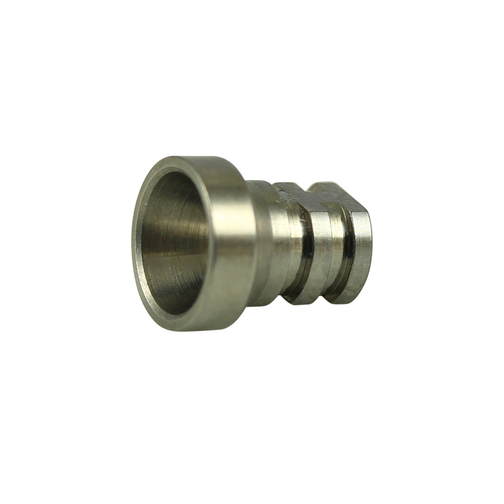 10x Short Titanium Sleeve For Multi Unit 1.4 System Compatible 7mm Length Ø3.78