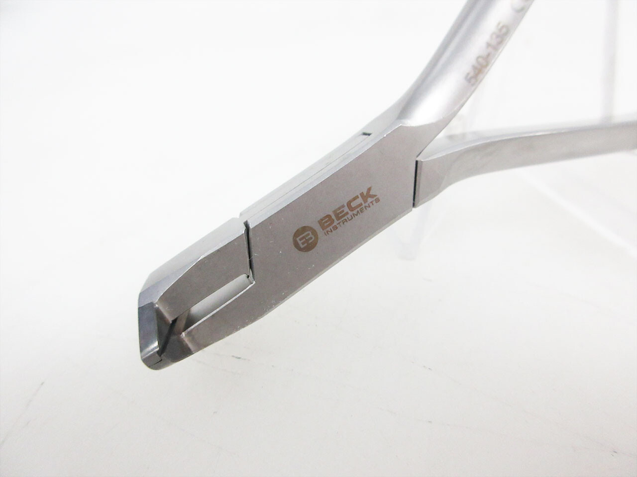 BECK 540-135 DISTAL END CUTTER – TC CUT ARCHWIRES ORTHODONTIC DENTAL