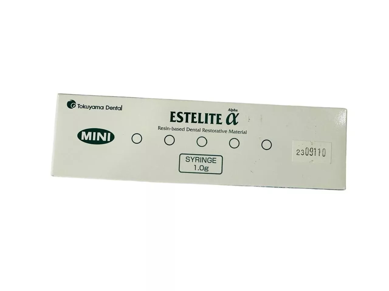 Tokuyama Estelite Alpha 1gm Resin Based Dental Restorative Composite Shade A2