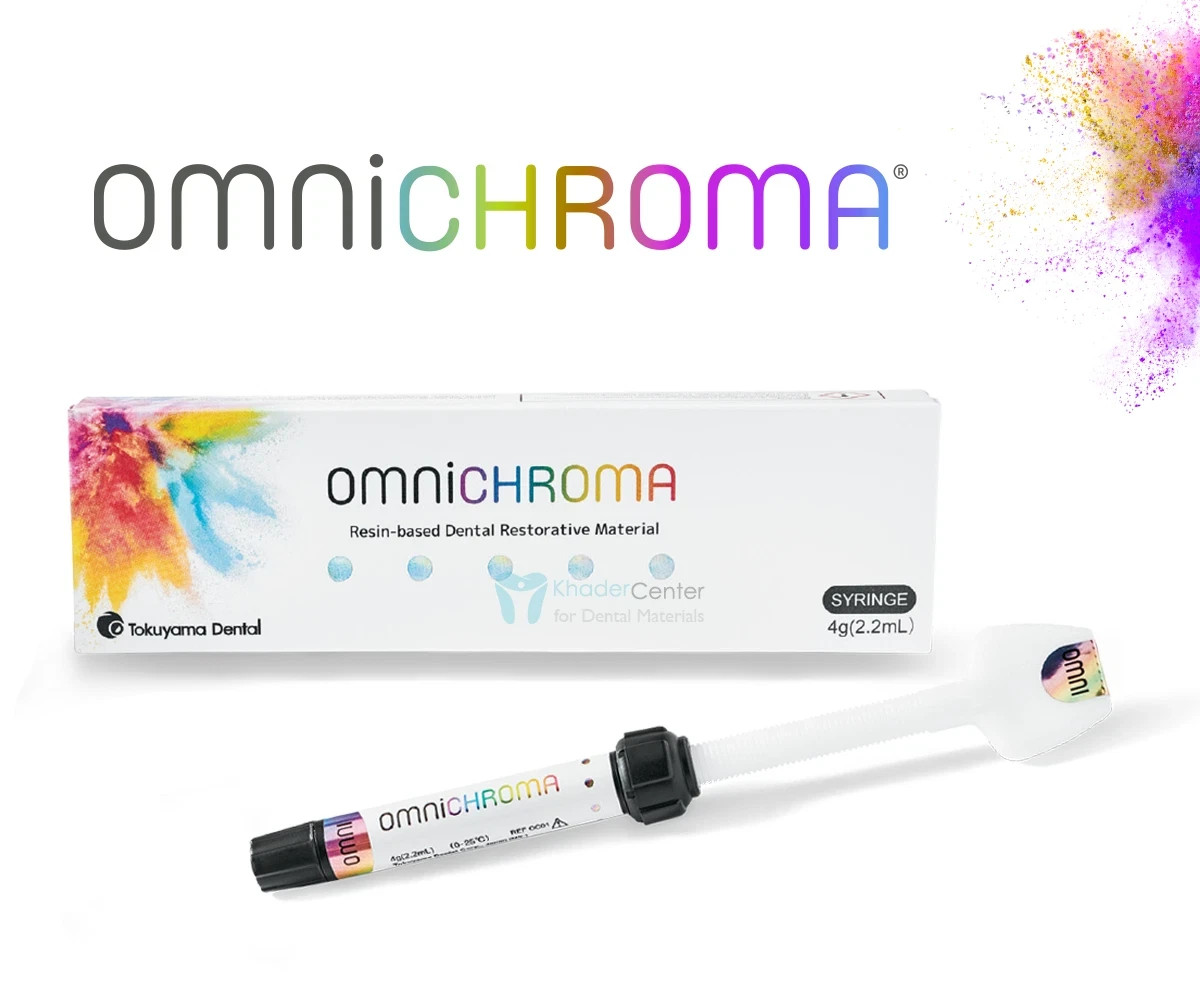 Palfique OMNICHROMA Restorative Composite 4gm JAPANONE SHADE Resin Based Dental