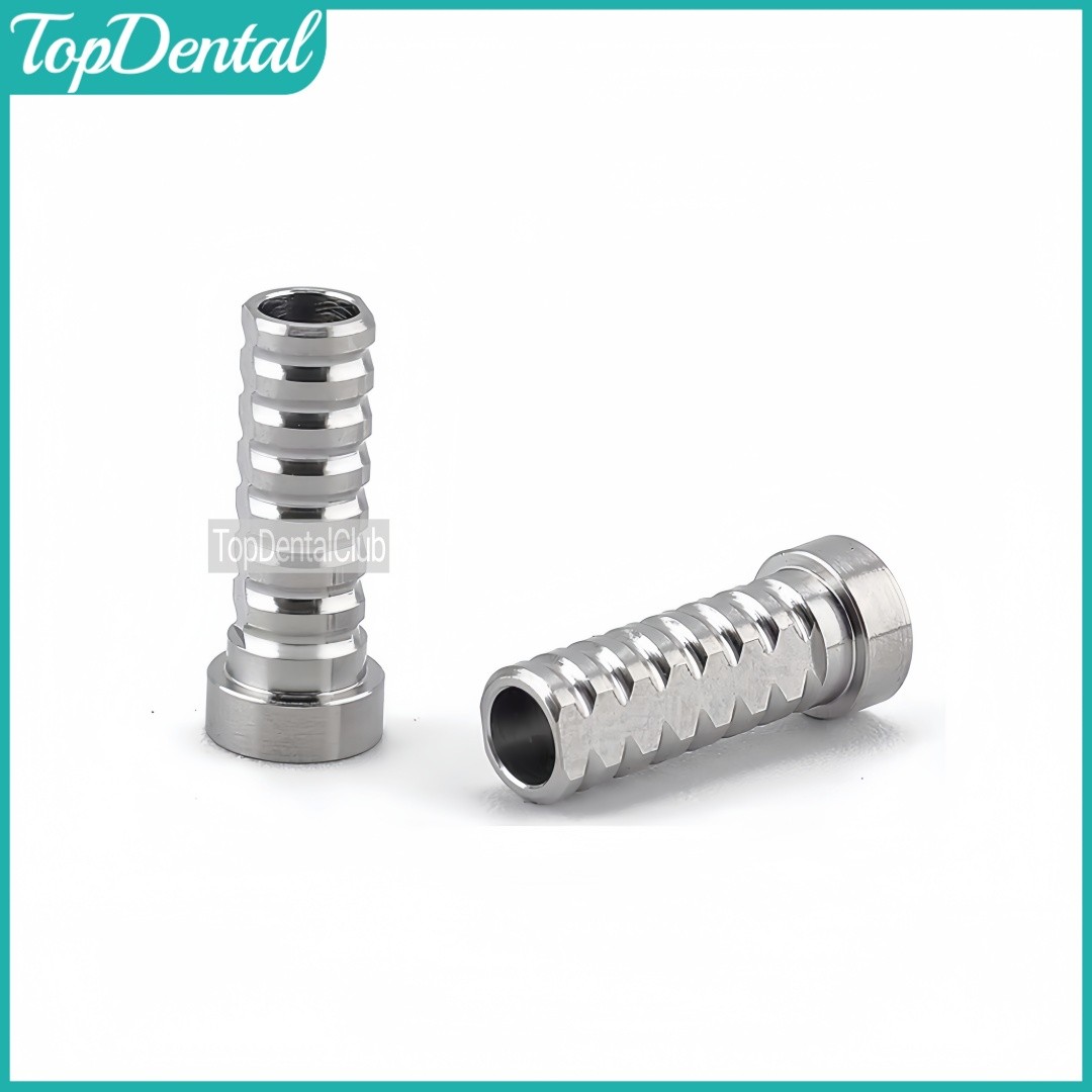 ⌀4.8 Dental Titanium Cylinder Multi Unit Temporary Abutment Ti MU Lab Fits Nobel
