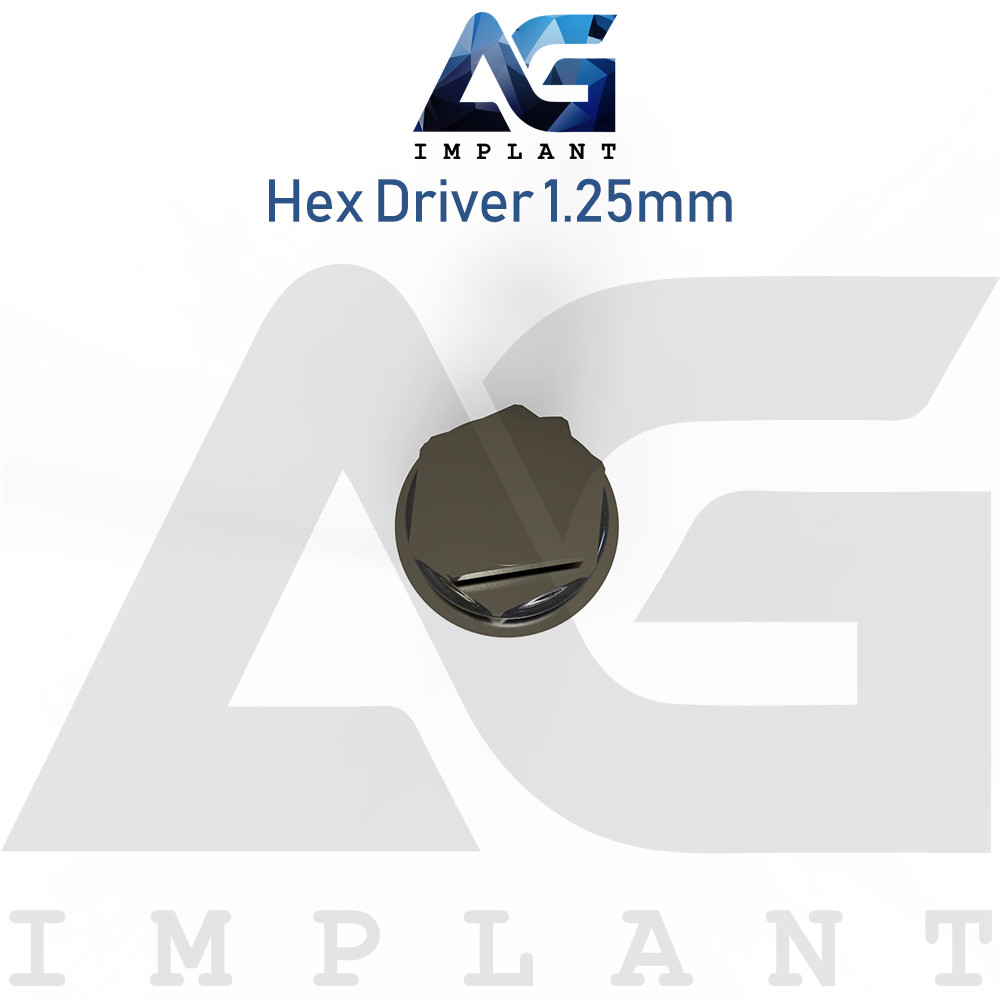 Hex Driver 1.25mm Manual Screwdriver Abutment Tool For Dental