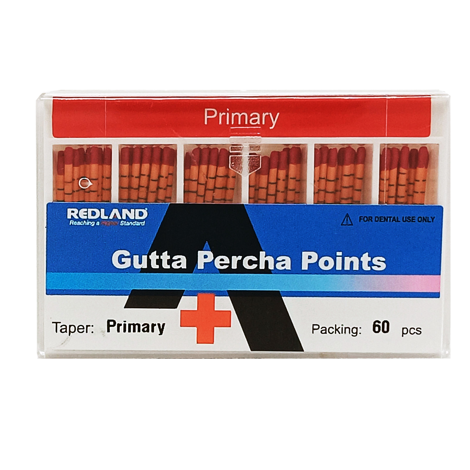REDLAND MM marked Gutta Percha Points 60/Pk FITS FOR DENTSPLY WaveOne Gold