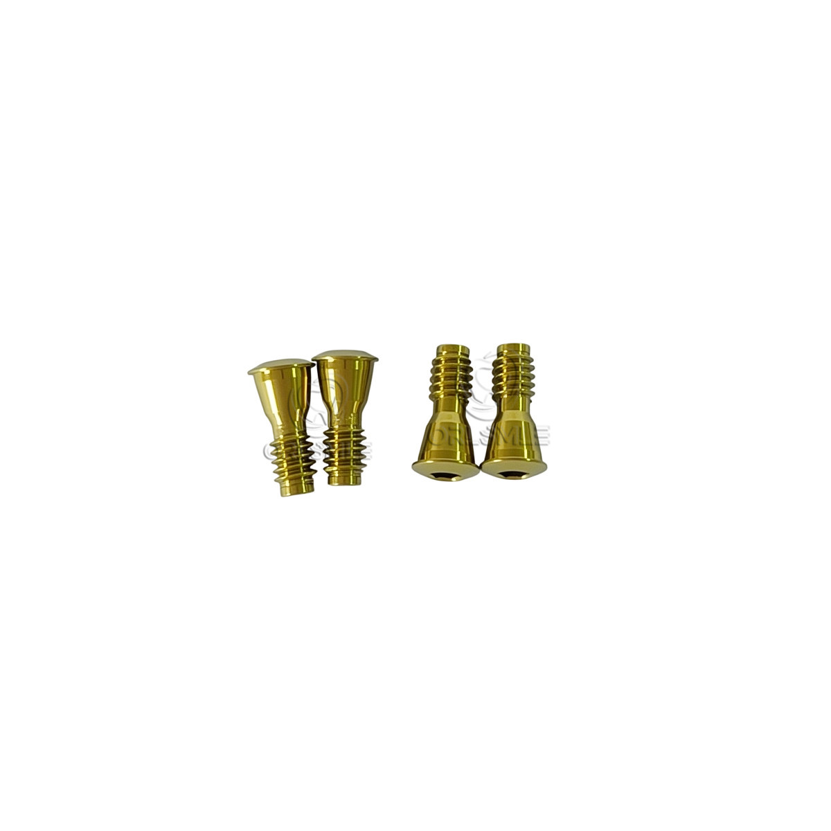 10Pcs Dental Closure Cover Screw Fits Hiossen Osstem TS Mini Regular