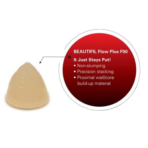 Shofu Beautifil Flow Plus F00 Zero Flow – A2 Syringe, 1 – 2.2 Gm. Syringe #2002