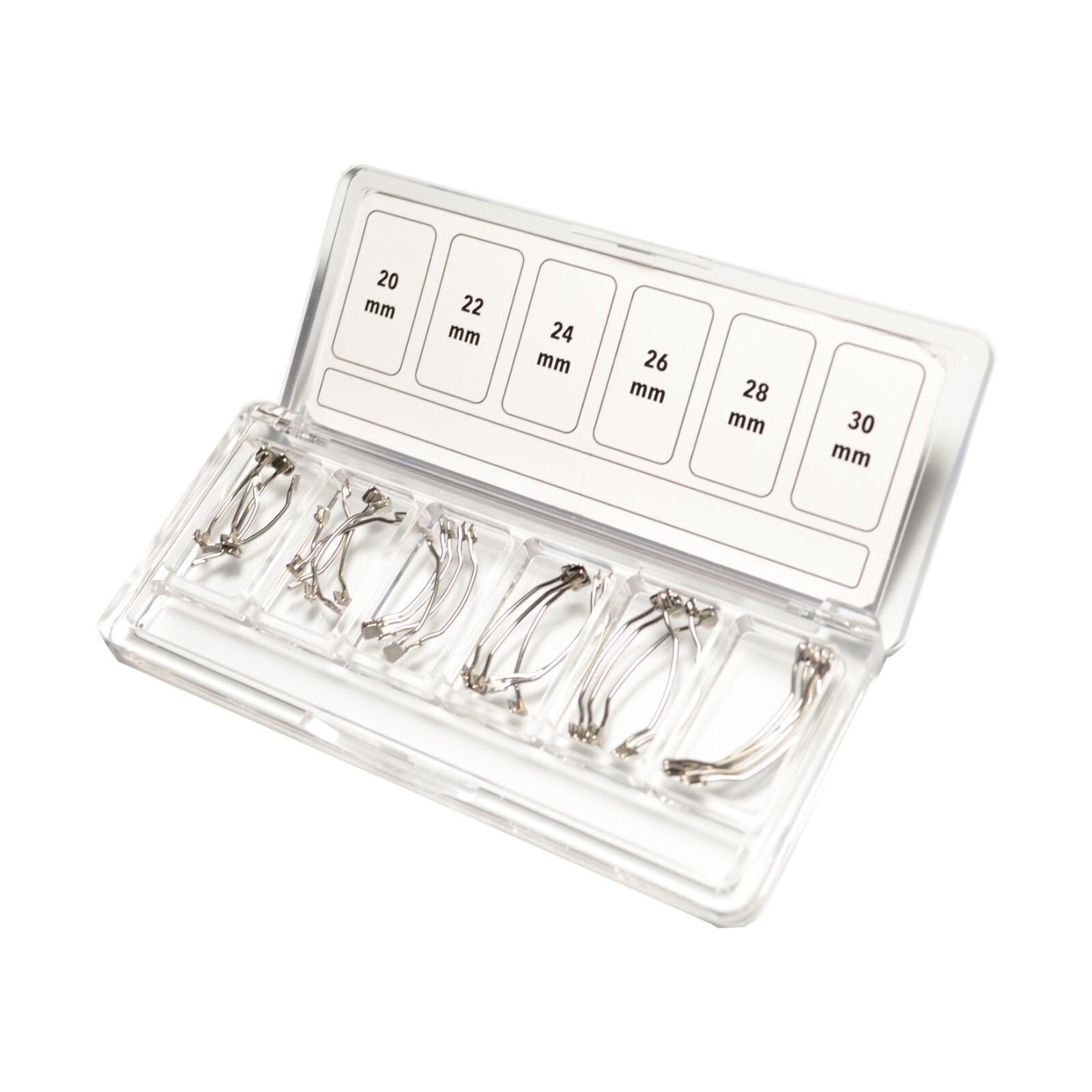 J&J Ortho™ Dental Orthodontic Bondable Retainer Cuspid to Cuspid 3×3 (5/pk)
