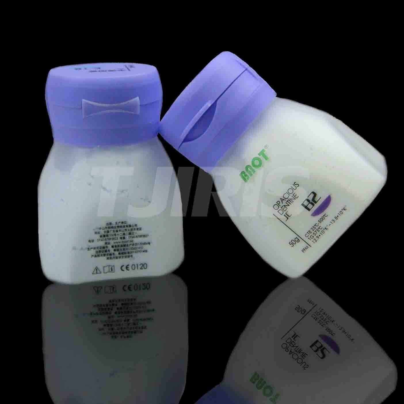 BAOT Dental Lab Dentine Ceramics Porcelain Powder for Metal 50g