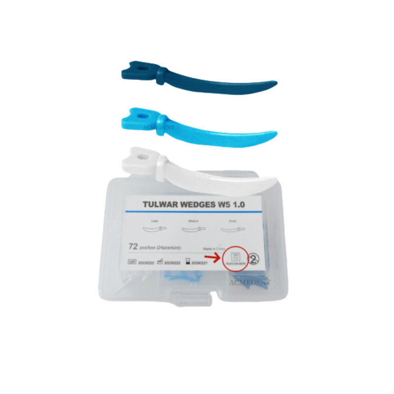 Dental Tulwar Wedges Matrices Wedge Diastema Fit With Palodent Plus Style Matrix